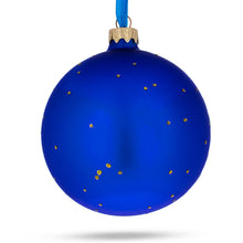 Load image into Gallery viewer, Baseball Players Glass Ball Christmas Ornament 4 Inches