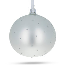 Load image into Gallery viewer, 1487 Leonardo da Vinci&#39;s &#39;The Vitruvian Man&#39; Glass Ball Christmas Ornament 4 Inches