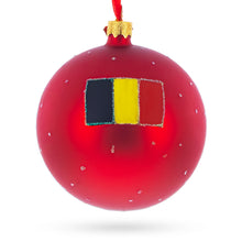 Load image into Gallery viewer, The Grand Place, Brussels, Belgium Glass Ball Christmas Ornament 4 Inches