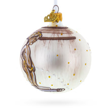 Load image into Gallery viewer, Manneken Pis, Brussels, Belgium Glass Ball Christmas Ornament 3.25 Inches