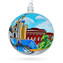 Load image into Gallery viewer, Kyiv, Ukraine Glass Ball Christmas Ornament 4 Inches