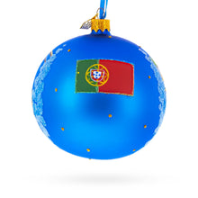 Load image into Gallery viewer, Dom Luis I Bridge, Porto, Portugal Glass Ball Christmas Ornament 4 Inches