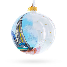 Load image into Gallery viewer, St. Stephen&#39;s Cathedral, Vienna, Austria Glass Ball Christmas Ornament 4 Inches