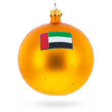 Load image into Gallery viewer, Burj Khalifa, Dubai, United Arab Emirates Glass Ball Christmas Ornament 4 Inches