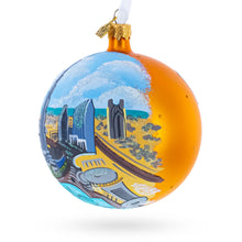 Load image into Gallery viewer, Burj Khalifa, Dubai, United Arab Emirates Glass Ball Christmas Ornament 4 Inches