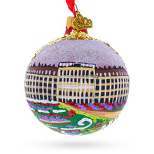 Load image into Gallery viewer, Schonbrunn Palace, Vienna, Austria Glass Ball Christmas Ornament 4 Inches