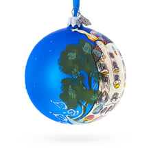 Load image into Gallery viewer, Casa Batllo, Barcelona, Spain Glass Ball Christmas Ornament 4 Inches