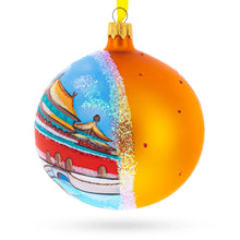 Load image into Gallery viewer, Forbidden City, Beijing, China Glass Ball Christmas Ornament 4 Inches