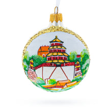 Load image into Gallery viewer, Summer Palace (Yiheyuan), Beijing, China Glass Ball Christmas Ornament 3.25 Inches