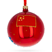 Load image into Gallery viewer, The Bund (Wai Tan), Shanghai, China Glass Ball Christmas Ornament 4 Inches