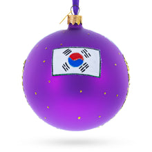 Load image into Gallery viewer, Gyeongbokgung Palace, Seoul, South Korea Glass Ball Christmas Ornament 4 Inches
