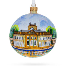 Load image into Gallery viewer, Lazienki Park, Warsaw, Poland Glass Ball Christmas Ornament 4 Inches