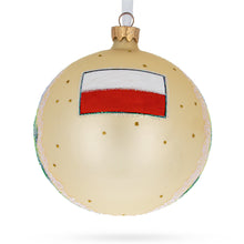 Load image into Gallery viewer, Lazienki Park, Warsaw, Poland Glass Ball Christmas Ornament 4 Inches