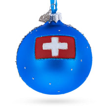 Load image into Gallery viewer, Chillon Castle, Lake Geneva, Switzerland Glass Ball Ornament 3.25 Inches