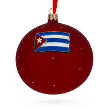Load image into Gallery viewer, Old Havana, Havana, Cuba Glass Ball Christmas Ornament 4 Inches