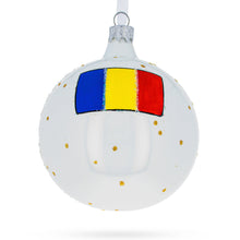 Load image into Gallery viewer, Palace of Parliament, Bucharest, Romania Glass Ball Ornament 3.25 Inches