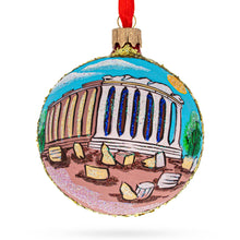 Load image into Gallery viewer, Acropolis, Athens, Greece Glass Ball Ornament 3.25 Inches