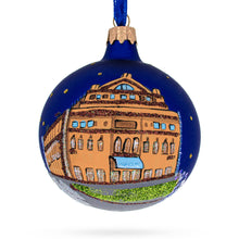 Load image into Gallery viewer, Teatro Colon, Buenos Aires, Argentina Glass Ball Ornament 3.25 Inches
