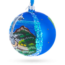 Load image into Gallery viewer, Corcovado Christ the Redeemer, Rio de Janeiro, Brazil Glass Christmas Ornament 4 Inches