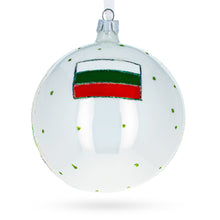 Load image into Gallery viewer, Nevski Cathedral, Sofia, Bulgaria Glass Ball Christmas Ornament 4 Inches