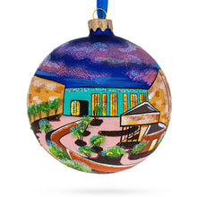Load image into Gallery viewer, Musical Instrument Museum, Phoenix, Arizona Glass Ball Christmas Ornament 4 Inches