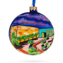 Load image into Gallery viewer, Musical Instrument Museum, Phoenix, Arizona Glass Ball Christmas Ornament 4 Inches
