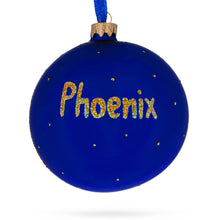 Load image into Gallery viewer, Musical Instrument Museum, Phoenix, Arizona Glass Ball Christmas Ornament 4 Inches
