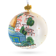 Load image into Gallery viewer, Western Wall, Temple Mount, Jerusalem, Israel Glass Ball Christmas Ornament 4 Inches