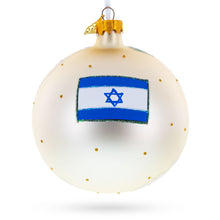 Load image into Gallery viewer, Western Wall, Temple Mount, Jerusalem, Israel Glass Ball Christmas Ornament 4 Inches