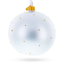 Load image into Gallery viewer, Floral Vase Masterpiece Glass Ball Christmas Ornament 4 Inches