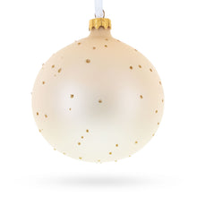 Load image into Gallery viewer, Floral Vase with Apples Masterpiece Glass Ball Christmas Ornament 4 Inches