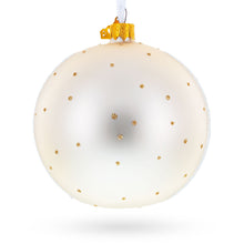 Load image into Gallery viewer, 1869 &#39;The Magpie&#39; by Claude Oscar Monet Glass Ball Christmas Ornament 4 Inches