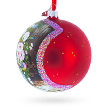 Load image into Gallery viewer, 1866 &#39;Spring Bouquet&#39; by Pierre Auguste Renoir Glass Ball Christmas Ornament 4 Inches
