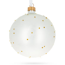 Load image into Gallery viewer, 1889 &#39;Olive Trees with Yellow Sky and Sun&#39; by Van Gogh Glass Ball Christmas Ornament 4 Inches