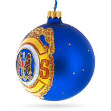 Load image into Gallery viewer, USA Army Glass Ball Christmas Ornament 4 Inches