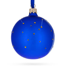 Load image into Gallery viewer, Gemini Zodiac Horoscope Sign Glass Ball Christmas Ornament 3.25 Inches