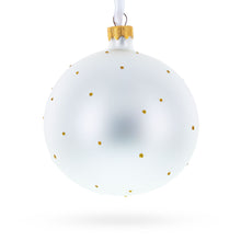 Load image into Gallery viewer, Commemorative Housewarming Glass Ball Christmas Ornament 4 Inches