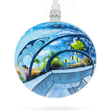 Load image into Gallery viewer, Ripley&#39;s Aquarium, Toronto, Canada Glass Ball Christmas Ornament 4 Inches