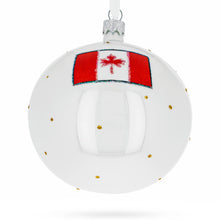 Load image into Gallery viewer, Old Quebec City, Canada Glass Ball Christmas Ornament 4 Inches