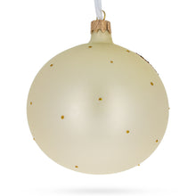 Load image into Gallery viewer, USA President Abraham Lincoln Commemorative Glass Ball Christmas Ornament 4 Inches