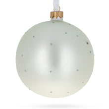 Load image into Gallery viewer, USA President George Washington Glass Ball Christmas Ornament 4 Inches