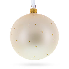 Load image into Gallery viewer, Bear vs. Bull Glass Ball Christmas Ornament 4 Inches