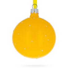 Load image into Gallery viewer, Facial Expressions in Mask Glass Ball Christmas Ornament 3.25 Inches