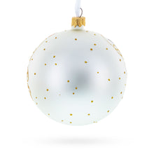 Load image into Gallery viewer, Turkey in Hat Thanksgiving Glass Ball Christmas Ornaments 4 Inches