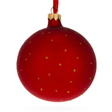 Load image into Gallery viewer, Turkey on the Field Thanksgiving Glass Ball Christmas Ornaments 4 Inches