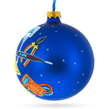Load image into Gallery viewer, Electrician Toolbox Glass Ball Christmas Ornaments 4 Inches