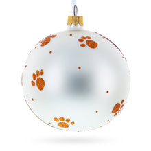 Load image into Gallery viewer, Rottweiler Gifts Glass Ball Christmas Ornaments 4 Inches