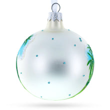 Load image into Gallery viewer, Baby Dinosaurs Glass Ball Christmas Ornament 3.25 Inches