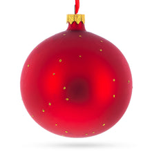 Load image into Gallery viewer, Building Blocks House Glass Ball Christmas Ornament 4 Inches