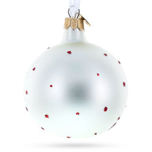 Load image into Gallery viewer, Elf and Candy Canes Glass Ball Christmas Ornaments 3.25 Inches